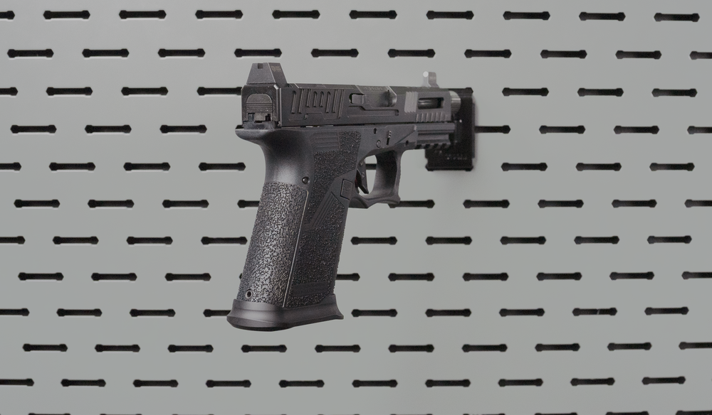 Handgun Barrel Peg, Angled